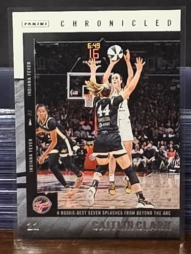 2025 Panini Caitlin Clark Chronicled - WNBA Caitlin Clark #4