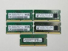 Lot of 5 - 16GB PC4 Laptop RAM SO-DIMM Mixed Brands 3200AA