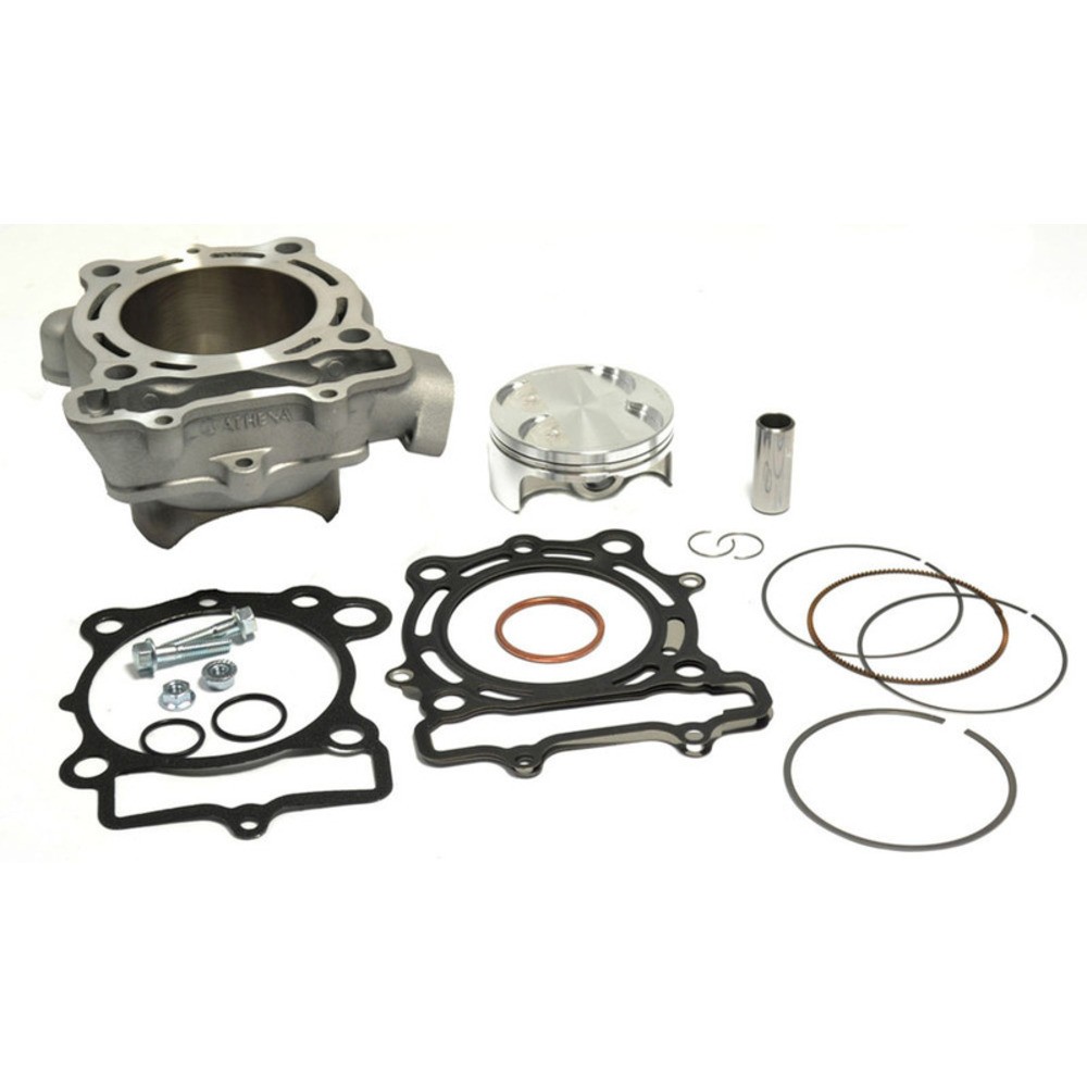 Free Shipping Athena Cylinder Kit-Ø77mm Kawasaki KX250F for Motorcycle Parts
