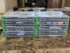 Factory Sealed 18 Xbox One Game Lot Battlefield Batman Ark Rage 2 Biomutant Xcom