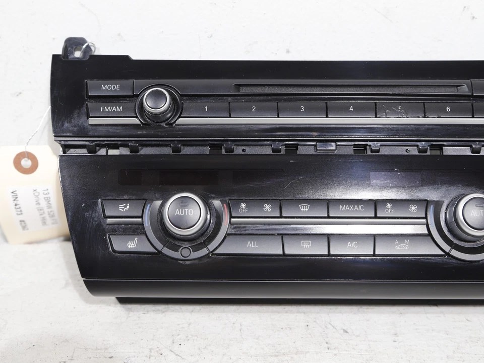 BMW 528I 535I 550I F10 2011-2016 calefacción climatización unidad de temperatura OEM Foto 2 de 4