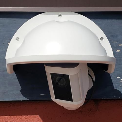 For durable Weatherproof Cover for Dome Cameras Sun and Rain Shield 2 Pack - Photo 9/11