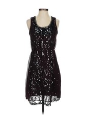 Simply Vera Vera Wang Women Black Cocktail Dress XS
