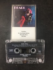 Pearl By Janis Joplin Cassette Classic Hard Rock