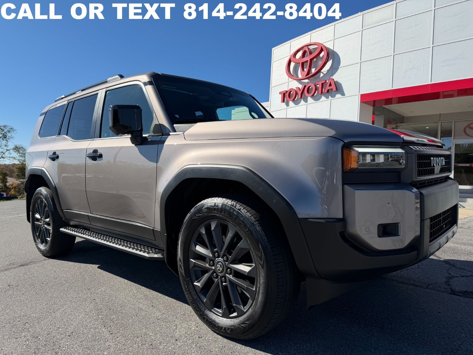2024 Toyota Land Cruiser