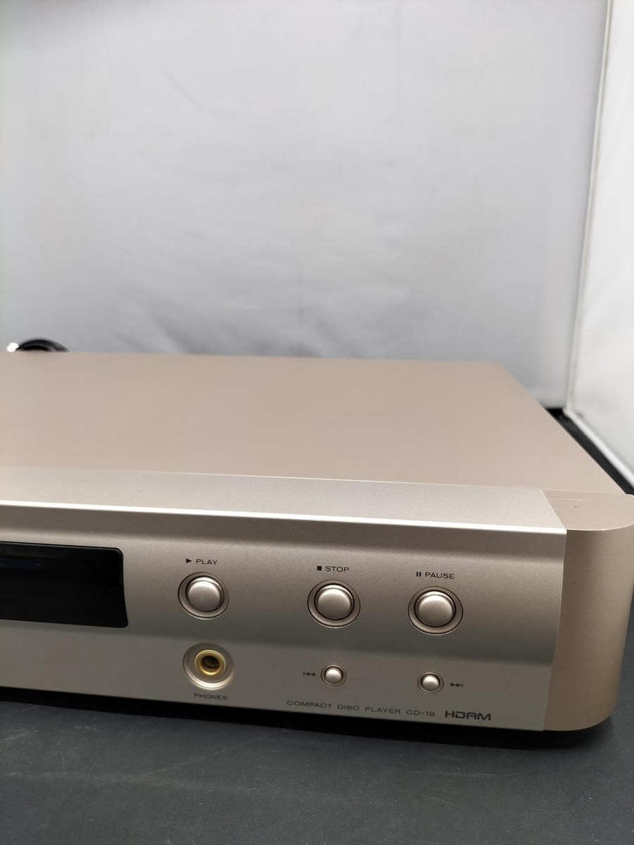 marantz CDデッキ Marantz CD-19 CD Player Good Condition from Japan | eBay