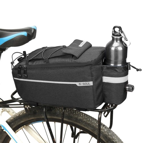 Bike Bag Back Rack Bag Waterproof Bicycle Panniers Carrier Cooler Big Capacit...