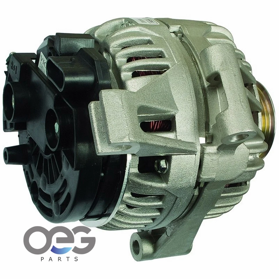 New Alternator For Pontiac Grand Am V6 3.4L 03-05 22708250 0124415033 12520253 - Image 2 of 4