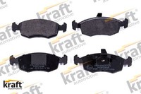 Kraft 6003315 Bremsbelagsatz FüR Scheibenbremse Bremsbelagsatz FüR Fiat