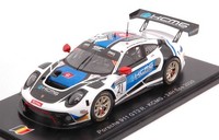 Spark Model Porsche 911 GT3 N.21 24 H Spa 2020 BURDON-IMPERATORI-LIBERATI 1:43