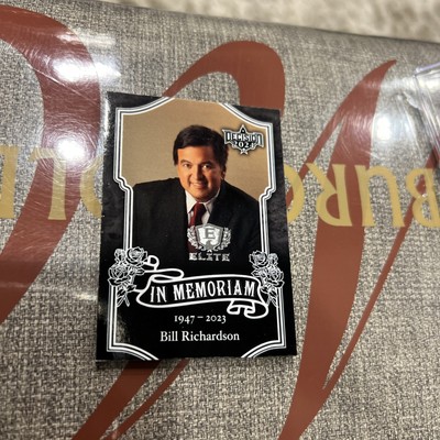 2024 Decision 2024 Elite In Memoriam Bill Richardson #E17