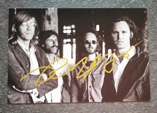 B731 Robby Krieger The Doors Foto original signiert