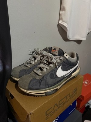 Nike Zoom Cortez SP x Sacai Iron Grey DQ0581-001