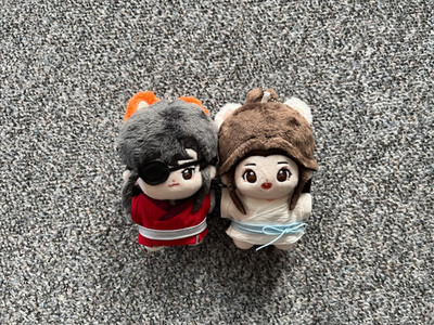 TGCF Heaven Official's Blessing Plush Xie Lian & Hua Cheng (Minidoll)