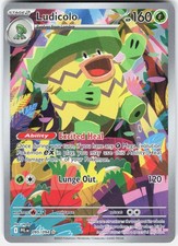 Ludicolo Holo Illustration Rare ME02: Phantasmal Flames 095/094 NM