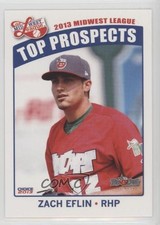 2013 Choice Midwest League Top Prospects Zach Eflin #13 3d5