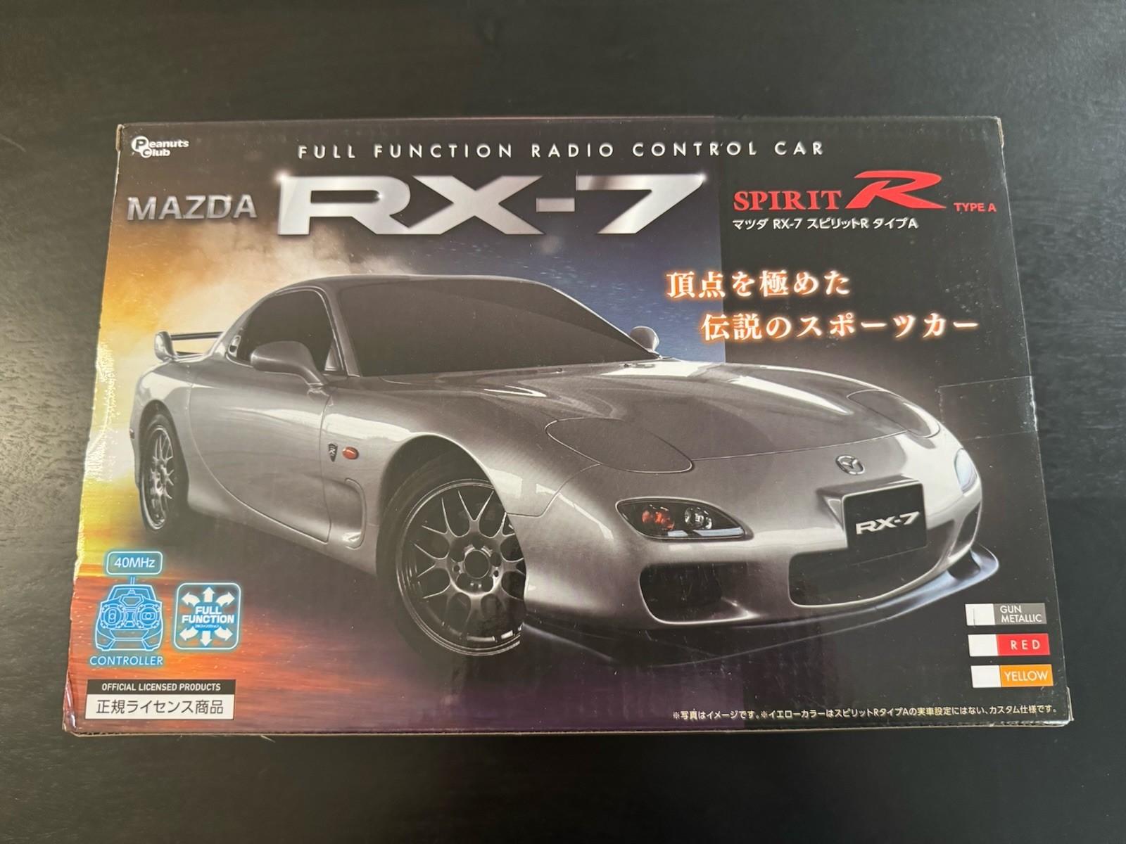 Licensed Japan