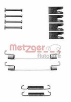 Metzger ZubehöRsatz, Bremsbacken Hinterachse U.A. FüR Nissan, Toyota