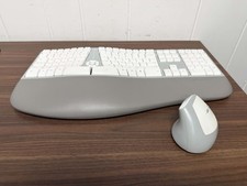 Meetion Ergonomic Keyboard And Mouse Wireless Keyboard With Vertical Mouse