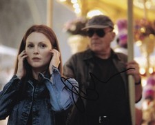 JULIANNE MOORE signed Autogramm 20x25cm HANNIBAL in Person autograph COA
