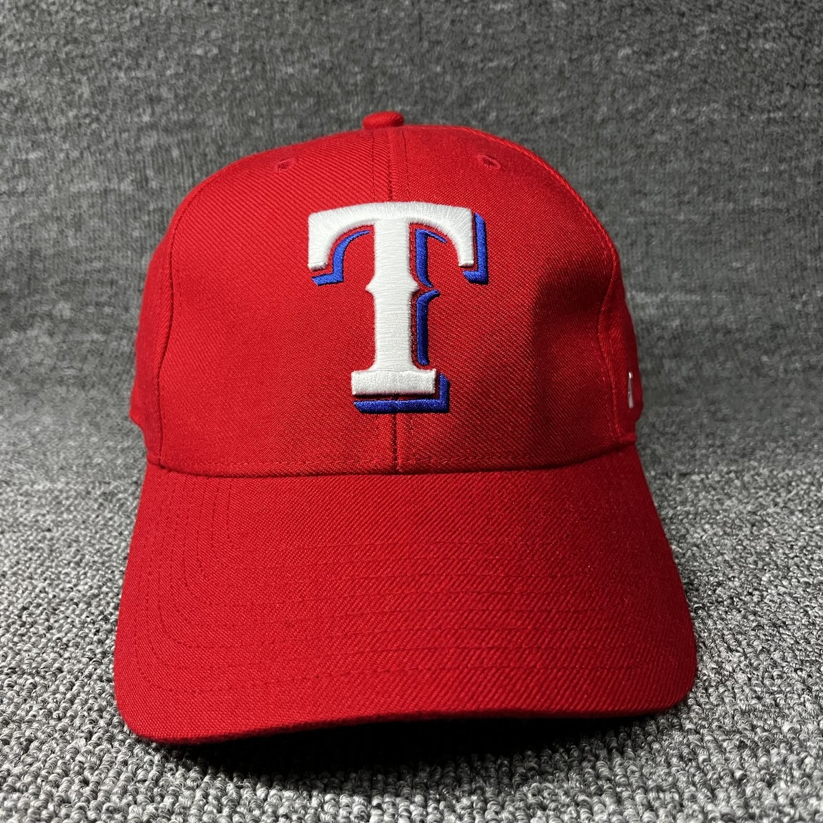 Texas Rangers '47 Brand Red Adjustable Baseball Cap Hat New