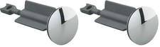 KOHLER Genuine Part GP1037021-CP POP-UP Stopper 1 Count Pack of 2 , Chrome