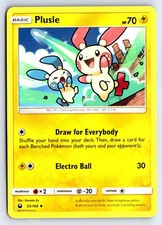 Plusle 53 UC Celestial Storm Pokemon NM/M on eBay