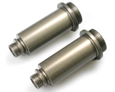 Robitronic Aluminium Stoßdämpfer-Gehäuse 160x51mm 2 Stk R26088 