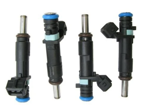 OEM ACDelco x4 Fuel Injectors for 2011-2017 Chevrolet Cruze, Limited, Sonic 1.8L - Imagem 2 de 4
