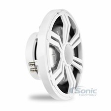 Belva BMSS10RW 10" Marine Shallow Subwoofer w/ Multicolor RGB Lights