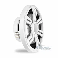 Belva BMSS10RW 10" Marine Shallow Subwoofer w/ Multicolor RGB Lights