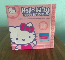 HELLO KITTY HAPPY SEASON FAMILY GAME SANRIO AGES 6 and UP 2-4 PLAYERS
