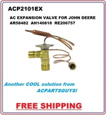 NEW AC Expansion Valve for John Deere 4250 RE206757 