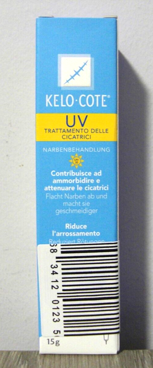 KELOCOTE SILICONE UV SCAR PREVENTION & TREATMENT 15G eBay