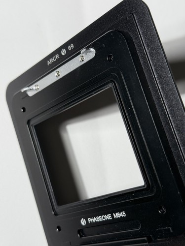 For Phase One Mamiya645 To Arca 69 Adapter Digital Back Camera Photography Hot - Picture 2 of 3