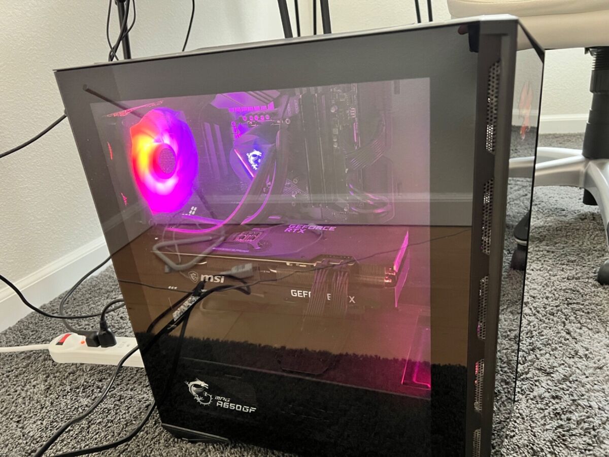 Gaming PC: Intel i7 10700KF, 16GB RAM, Nvidia RTX 3080, 2TB SSD Gaming PC: Intel i7 10700KF, 16GB RAM, Nvidia RTX 3080, 2TB SSD