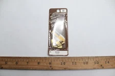 (4-Pk) Midwest Fastener Spoon Type Shelf Supports Brass 5mm 24508 