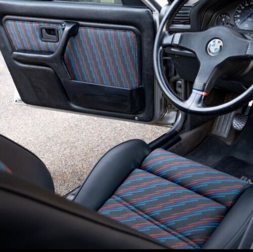 Interior Asiento Paño Tela Tapicería Relieve Lluvia Para E30 E36 E34 E28 E21 M5 - Picture 2 of 7