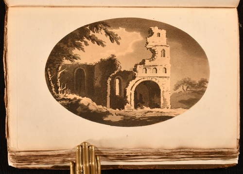 1809 Observations sur plusieurs parties des comtés de ventes exceptionnelles Cambridge Norfolk Gilpi...