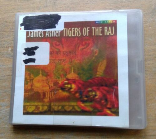 Tigers of the Raj by James Asher CD New Earth Records ex-library