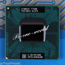 100% OK SLAF8 Intel Core 2 Duo T7500 2.2 GHz Dual-Core Laptop Processor CPU