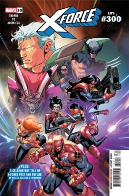 X-Force Vol. 7 #10 Legacy #300 Stephen Segovia Regular Cover Near Mint
