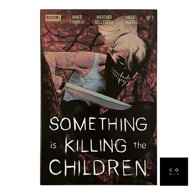 Something Is Killing the Children #7 Dell Edera 2nd Print SIKTC Tynion IV NM
