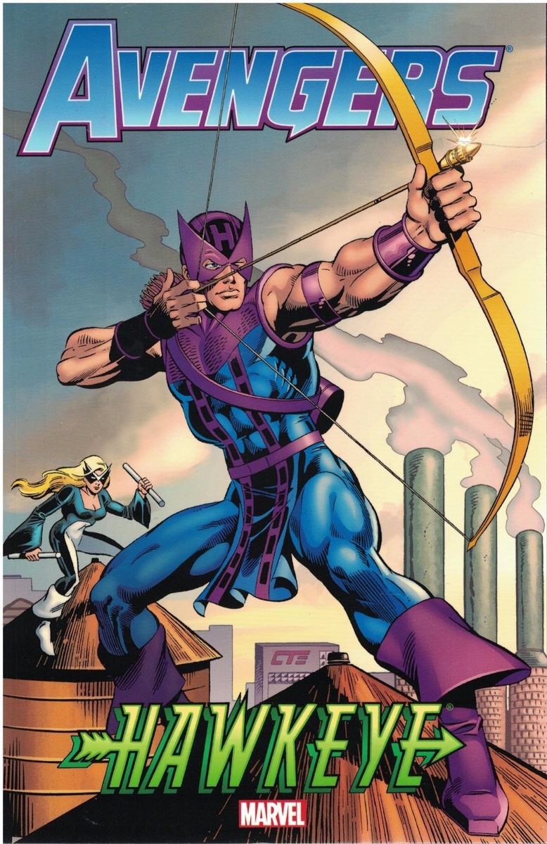 Avengers Hawkeye SC TP New OOP | eBay