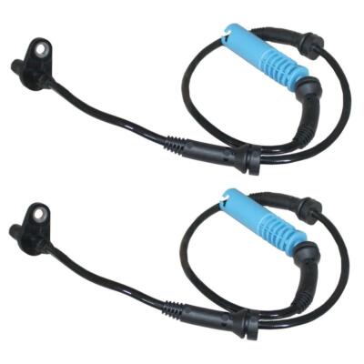 Hitachi Pair Set of 2 Front ABS Wheel Speed Sensors For BMW E39 E60 E63 E64