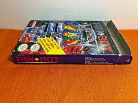 Pin Bot  NES Cartridge & Case Canadian Variant 
