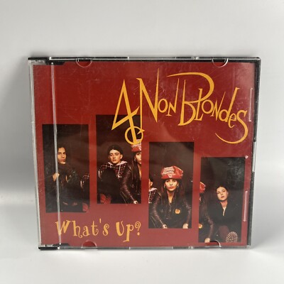 4 Non Blondes - What's Up, 4 Track Maxi CD 