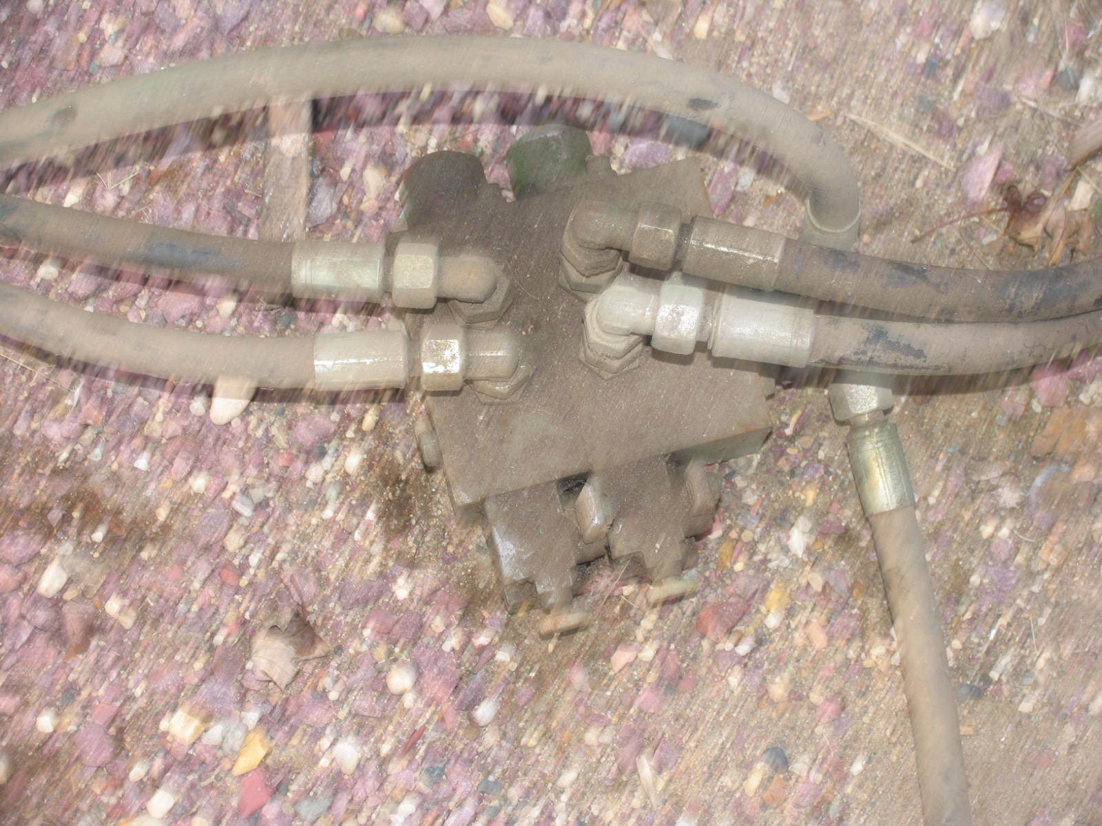 Hydraulic splitter valve Tractor IH John Deere Allis Ford Case eBay