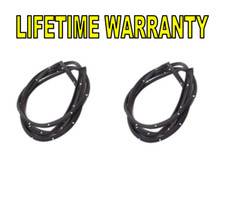 1955 2nd-1959 Chevy 3100 Gmc Truck Door Seal Weatherstrip Pair Driverpassenger