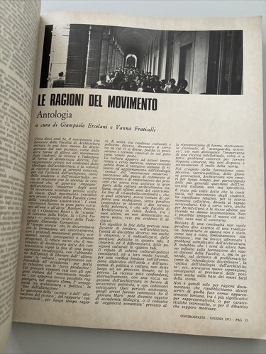 Milano - Architettura, Controspazio. Mensile di architettura e urbanistica. - Foto 5 di 18
